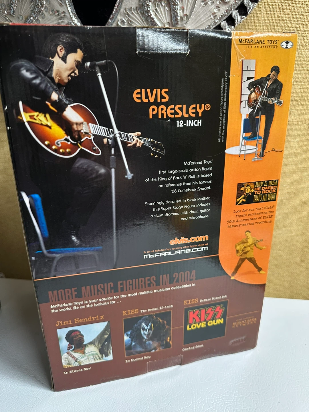 McFarlane Toys Elvis Presley '68 Comeback Special 12-Inch Figure - photo 4