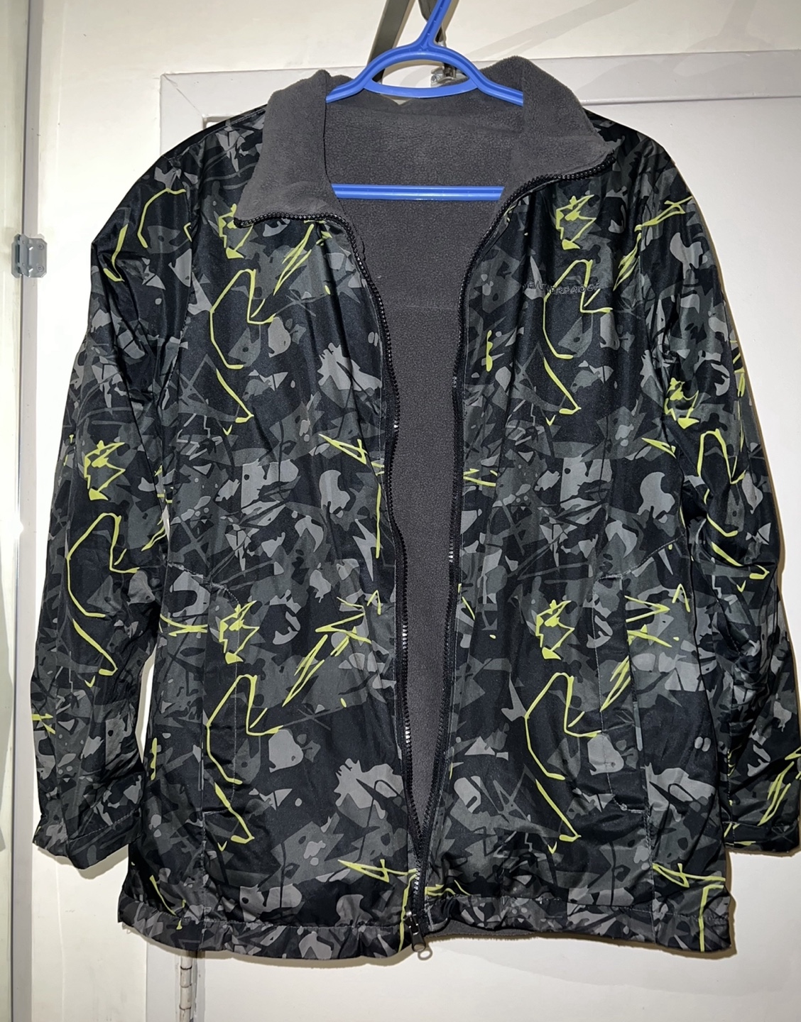 Columbia Reversible Fleece Jacket-Size M/L