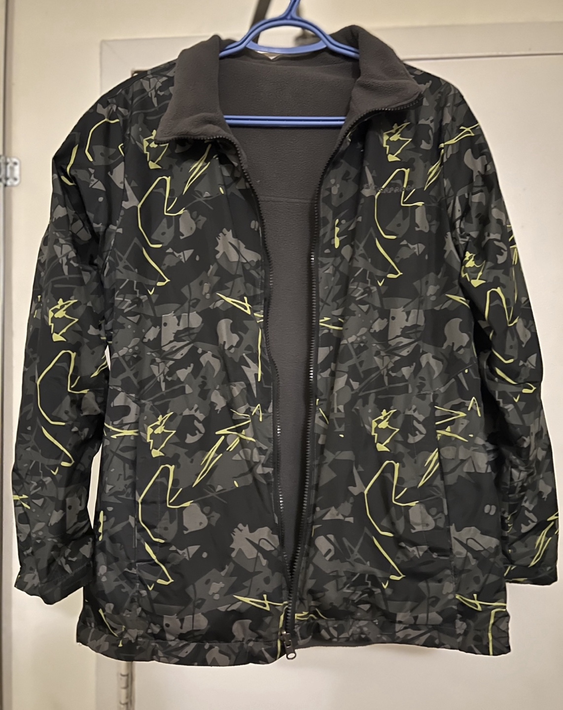 Columbia Reversible Fleece Jacket-Size M/L - photo 3