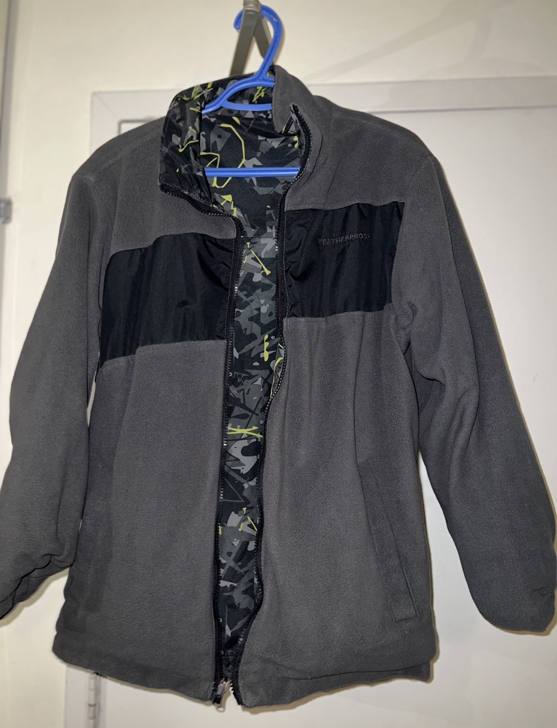 Columbia Reversible Fleece Jacket-Size M/L - photo 2