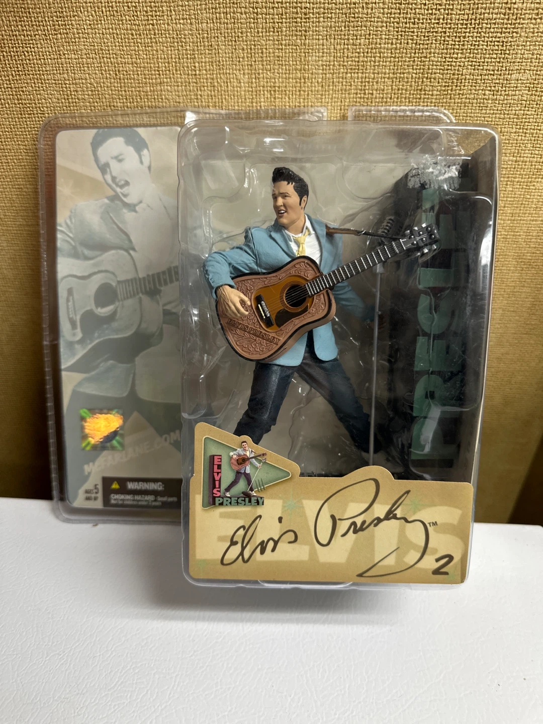 Elvis Presley 2 Action Figure by McFarlane Toys
