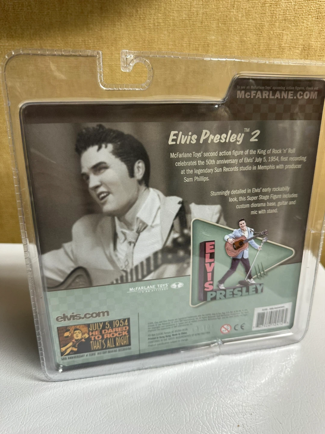 Elvis Presley 2 Action Figure by McFarlane Toys - photo 3