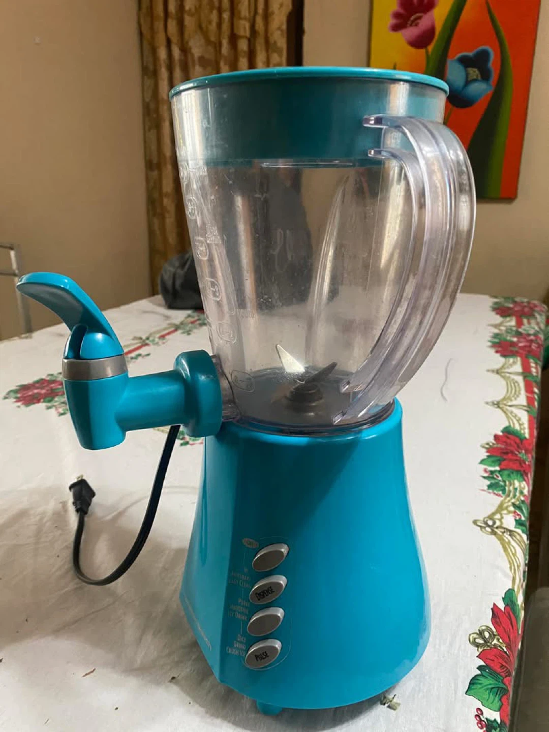 Hamilton Beach Turquoise Blender