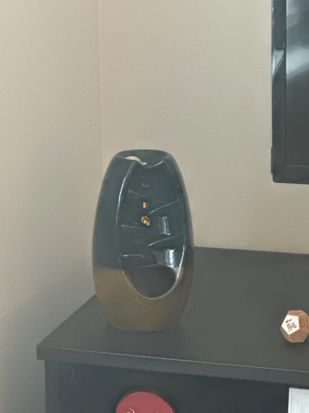 Ceramic Backflow Incense Burner