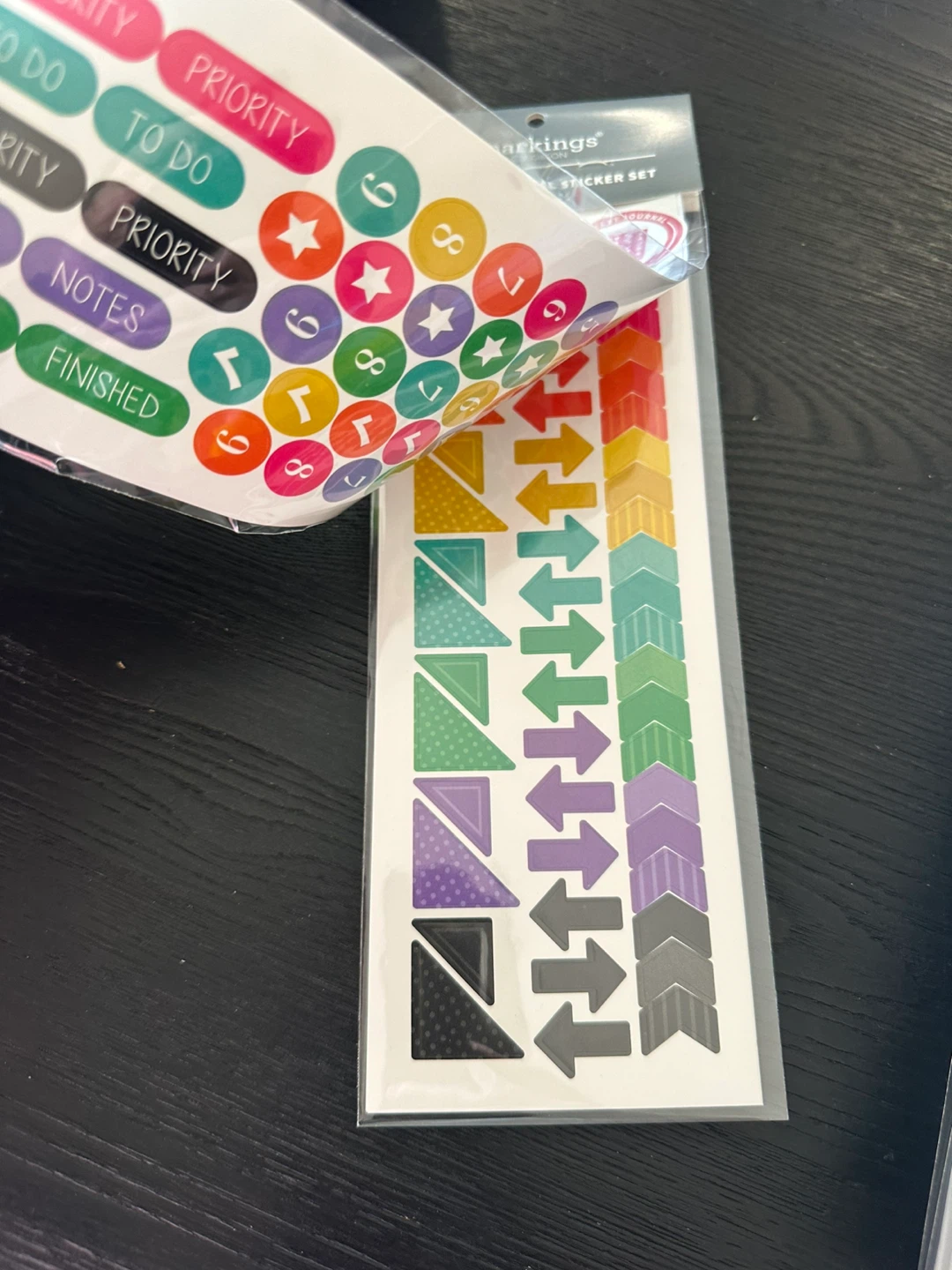 48 packs New Markings Bullet Journal Sticker Set - 8 Sheets - photo 2