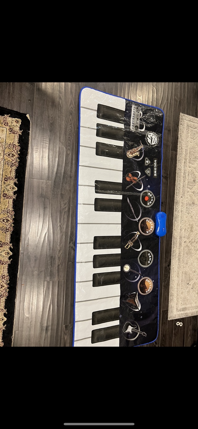 Symphony Kids Keyboard Playmat - photo 2