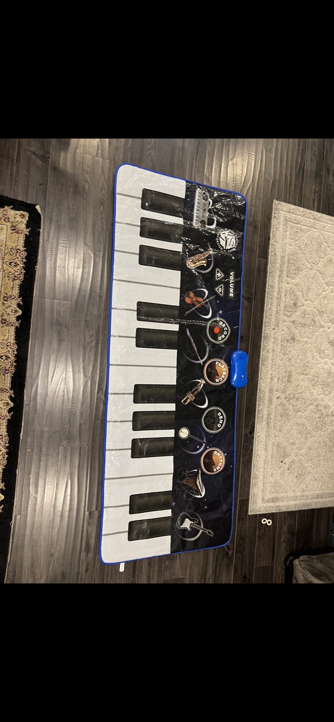 Symphony Kids Keyboard Playmat