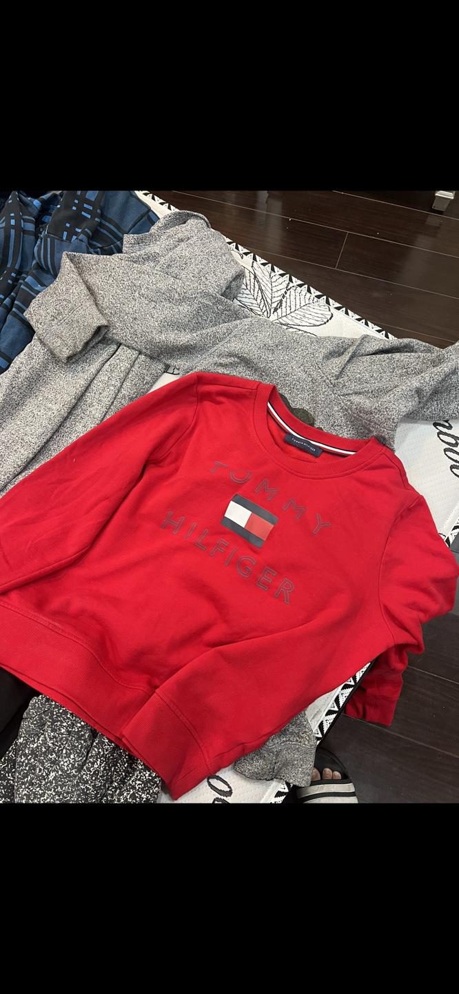 Tommy Hilfiger Red Sweatshirt and more (10/13) year