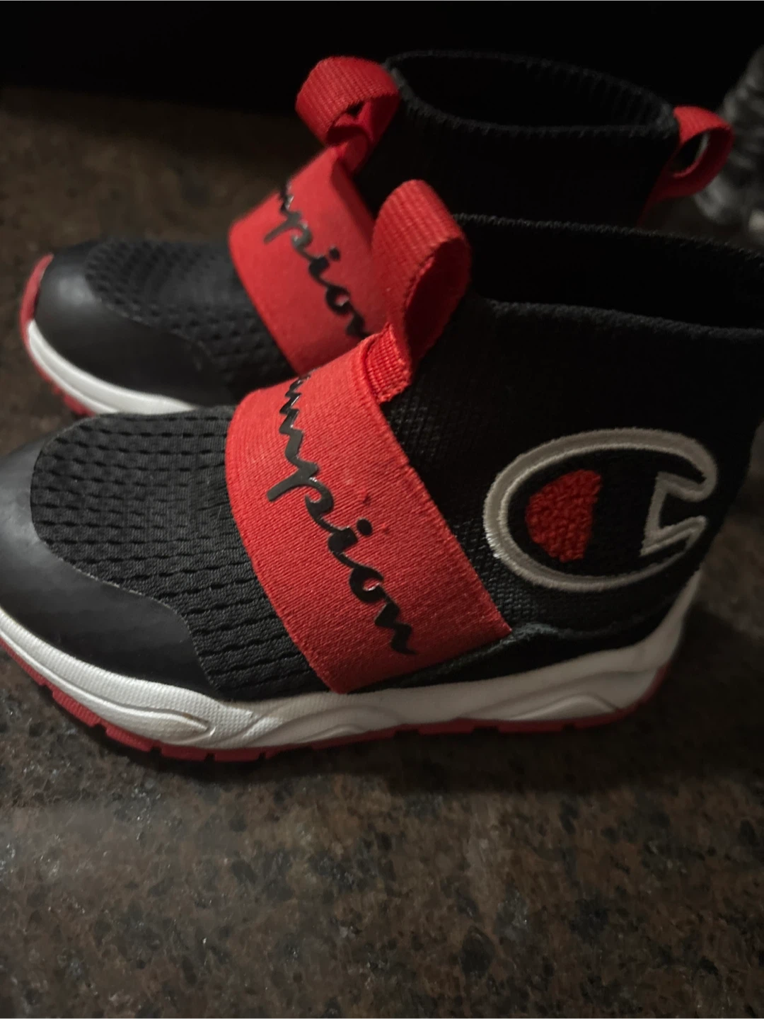 Size 5c champion shoes like new