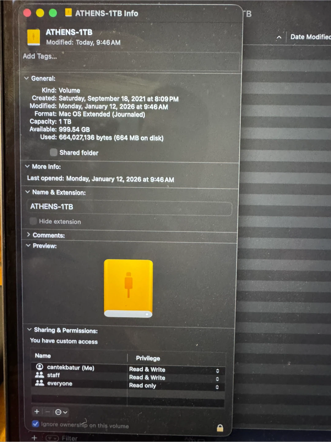 Seagate 1TB Portable External Hard Drive - photo 2