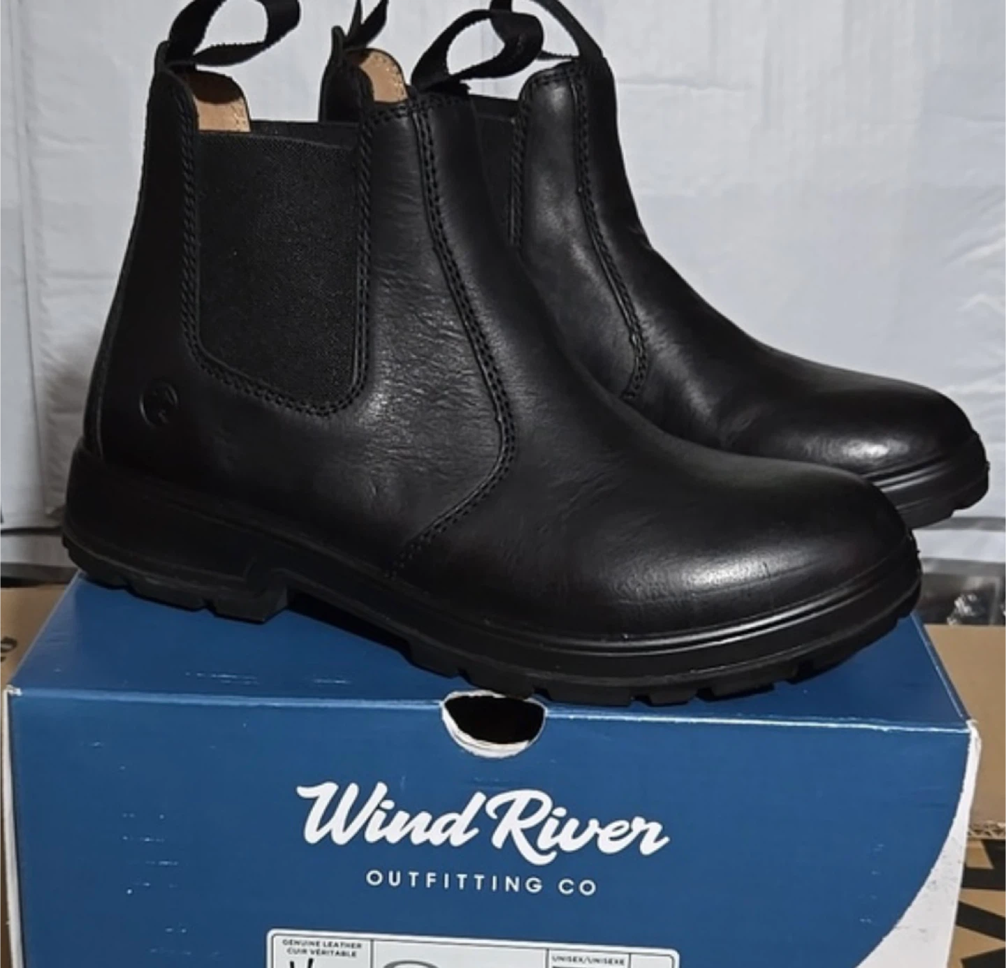 Wind River Boots - Black Size 13