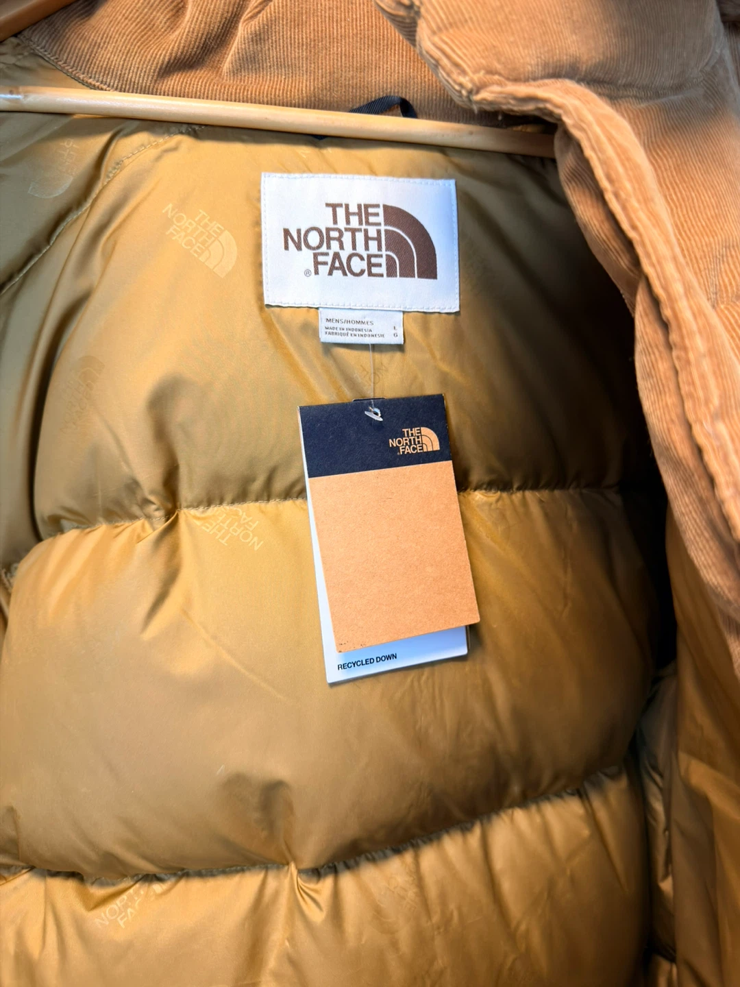 The North Face Corduroy Down Jacket, Size L - photo 5
