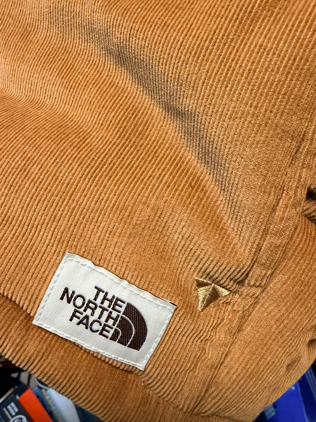 The North Face Corduroy Down Jacket, Size L - photo 4