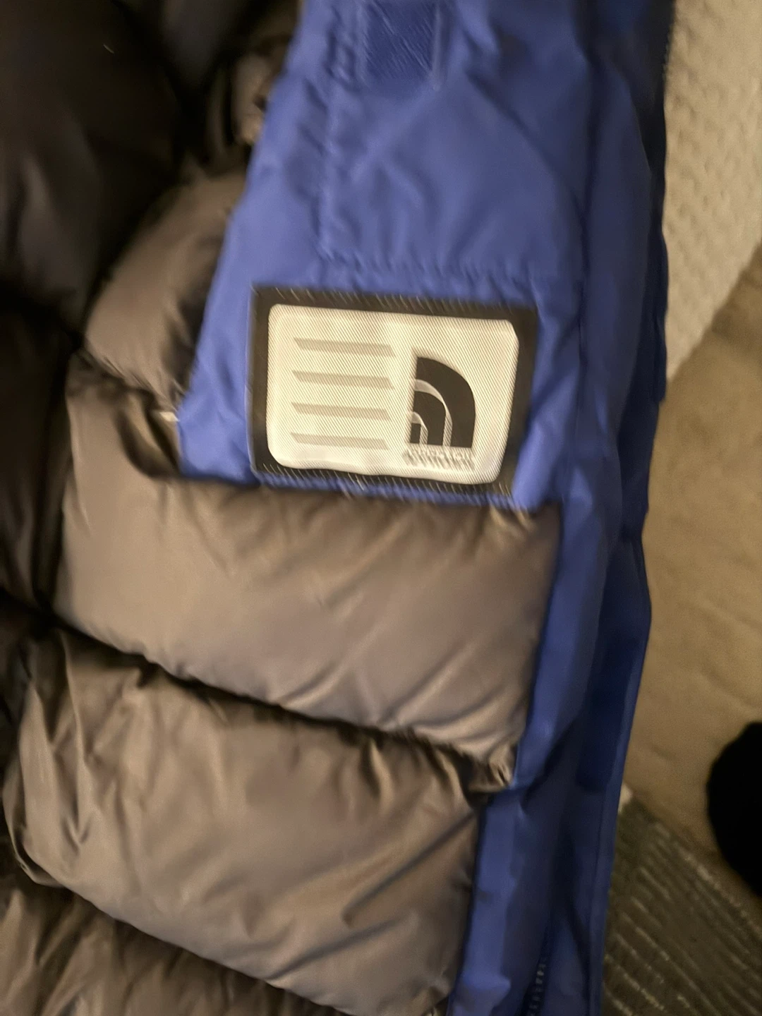 The North Face Boys' XL Blue Winter Parka - photo 5