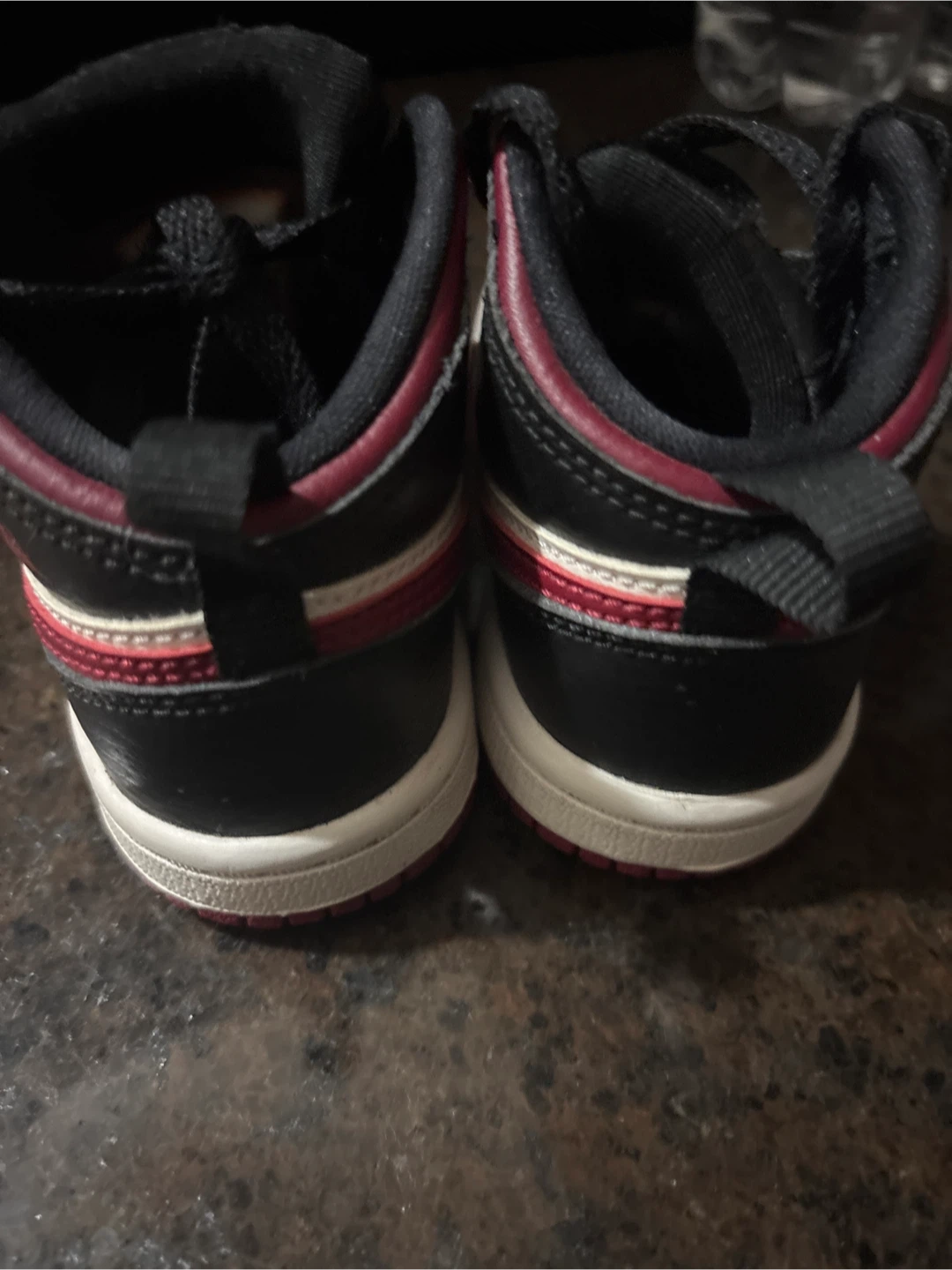 Jordan’s size 6c like new - photo 3