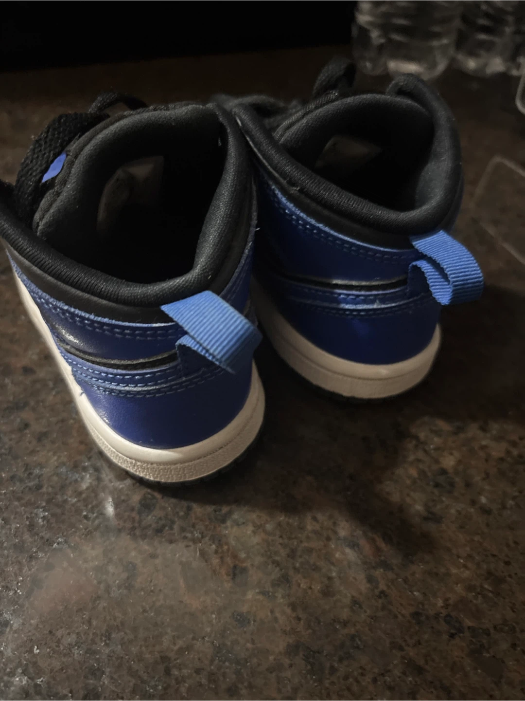 Jordan’s size 7c like new - photo 2