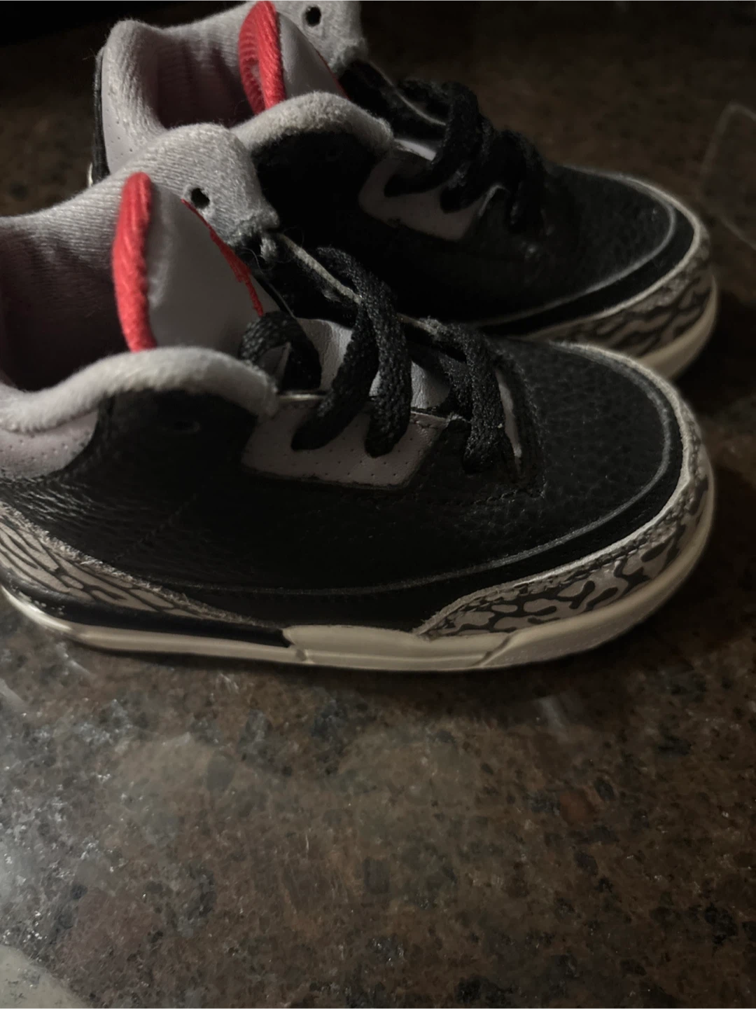 Size 6c used Jordan’s - photo 3
