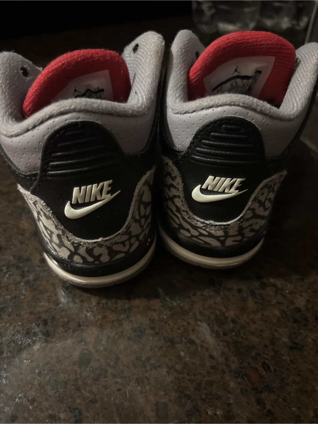 Size 6c used Jordan’s - photo 2