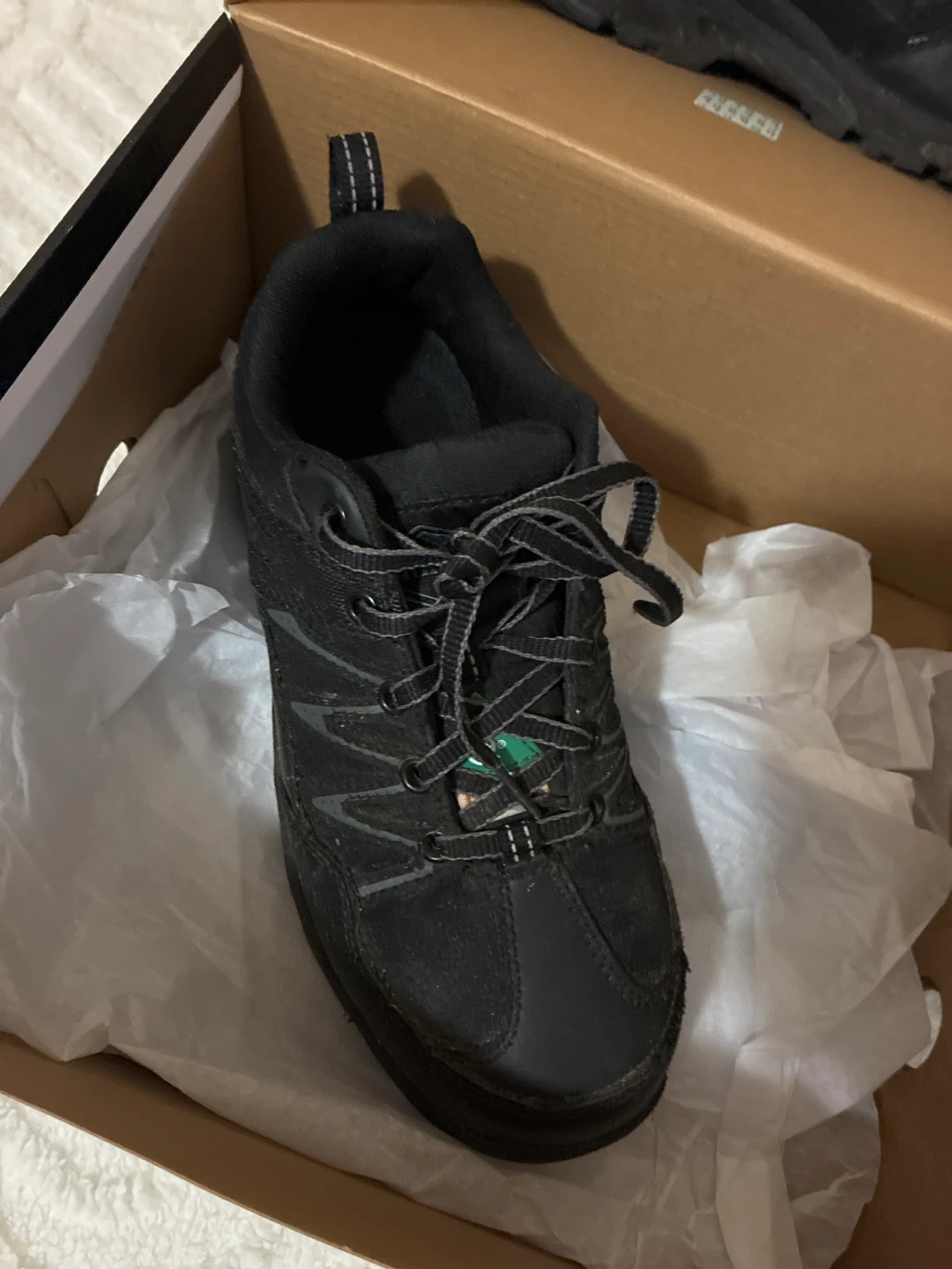Workload Black Work Boots - photo 2