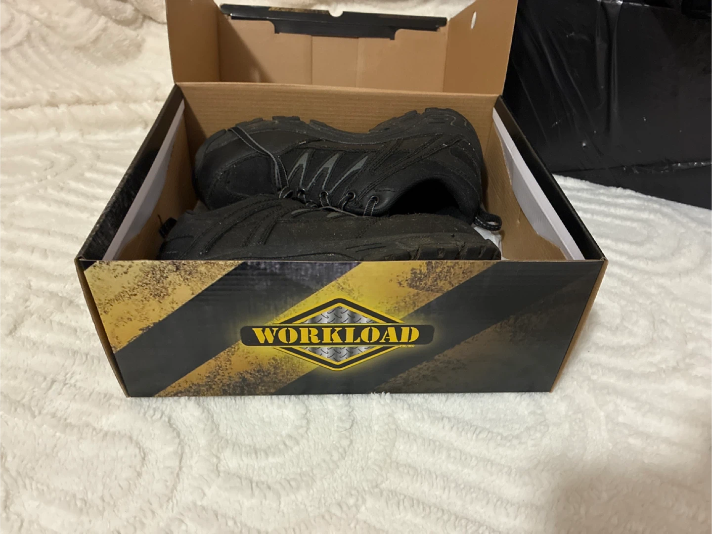 Workload Black Work Boots - photo 3