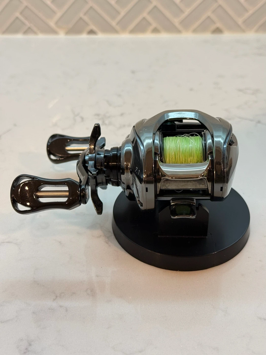 Daiwa Steez Limited SV TW 1000HL Baitcasting Reel 7.1:1 - photo 3