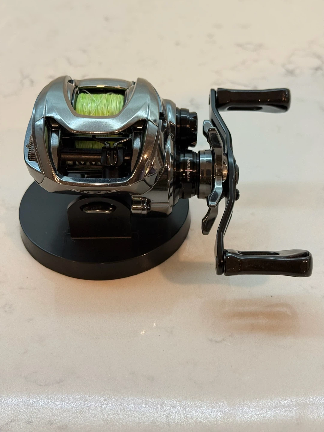 Daiwa Steez Limited SV TW 1000HL Baitcasting Reel 7.1:1 - photo 5