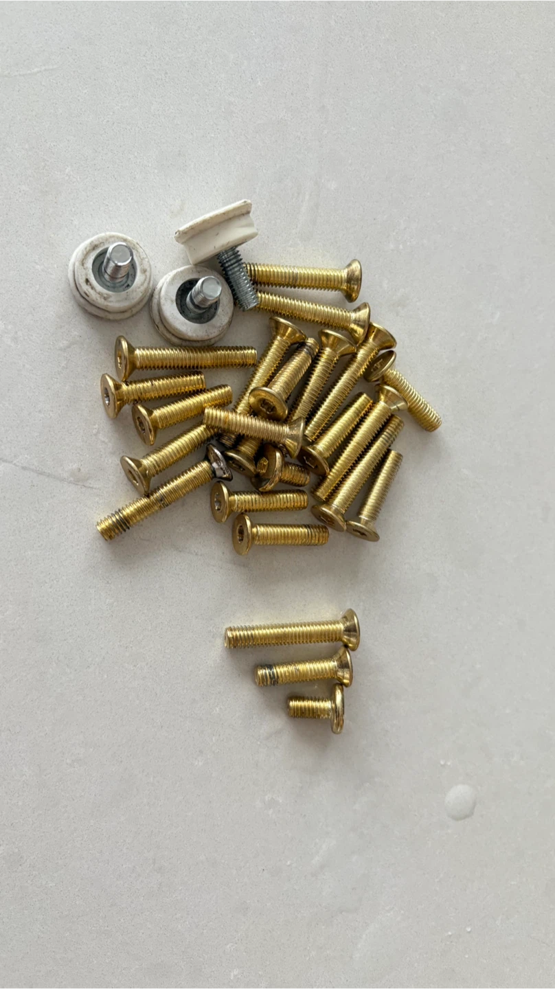 Assorted Screws and Rollers - photo 4