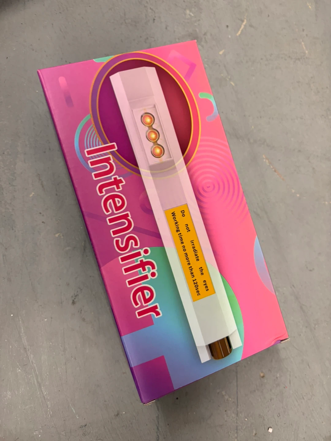 Intensifier Light Therapy Device - photo 3