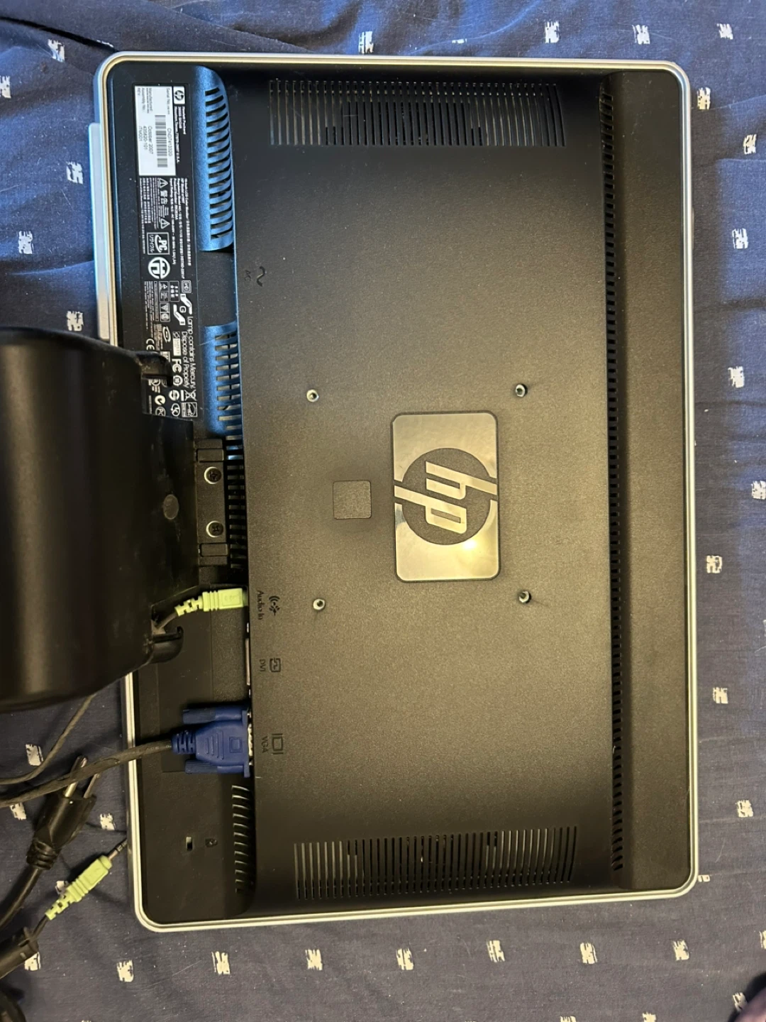 HP w1907 LCD Monitor - photo 3