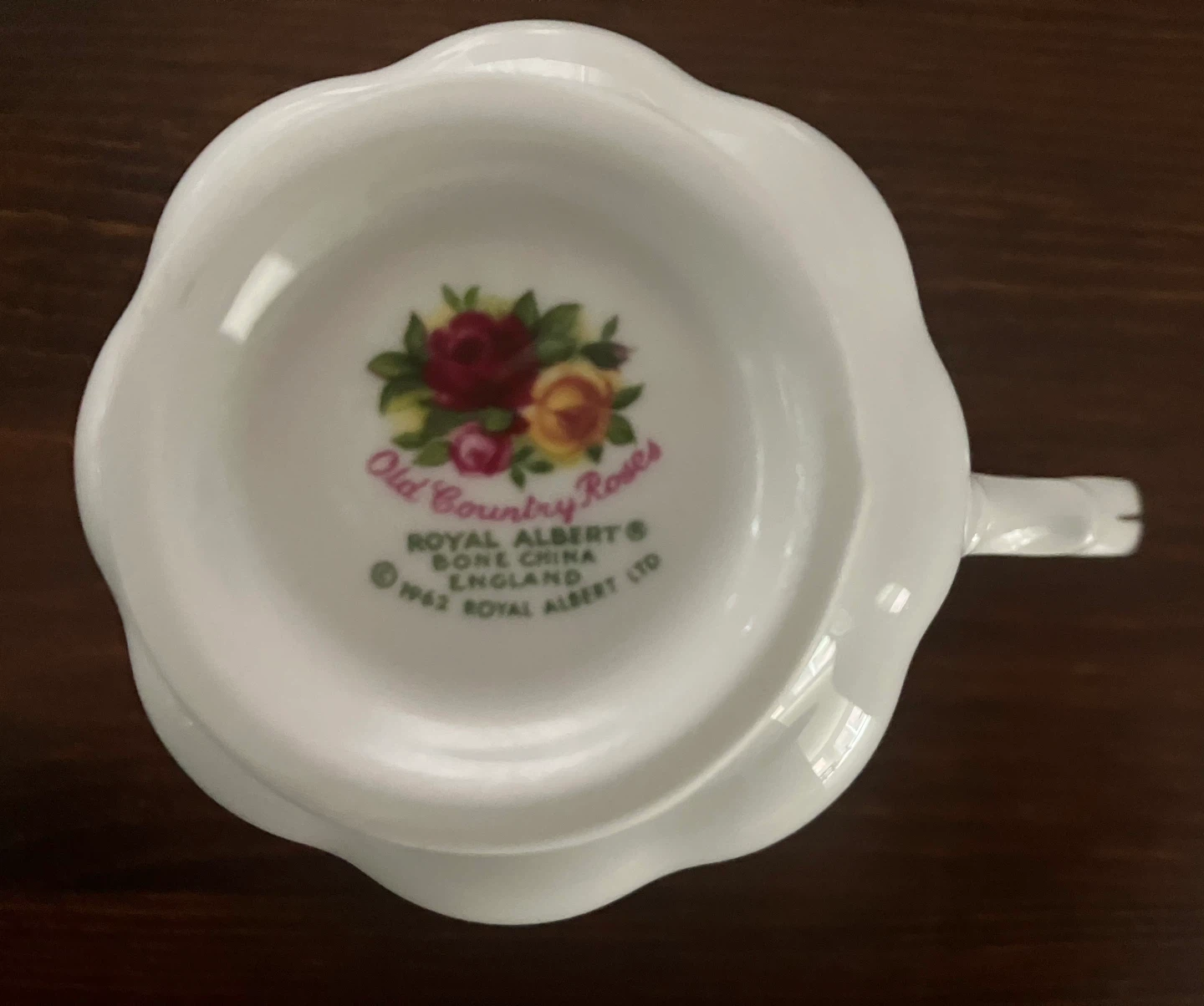 Royal Albert Old Country Roses Tea Cup & Saucer Set - photo 4