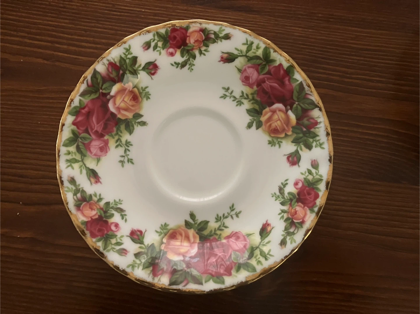 Royal Albert Old Country Roses Tea Cup & Saucer Set - photo 5