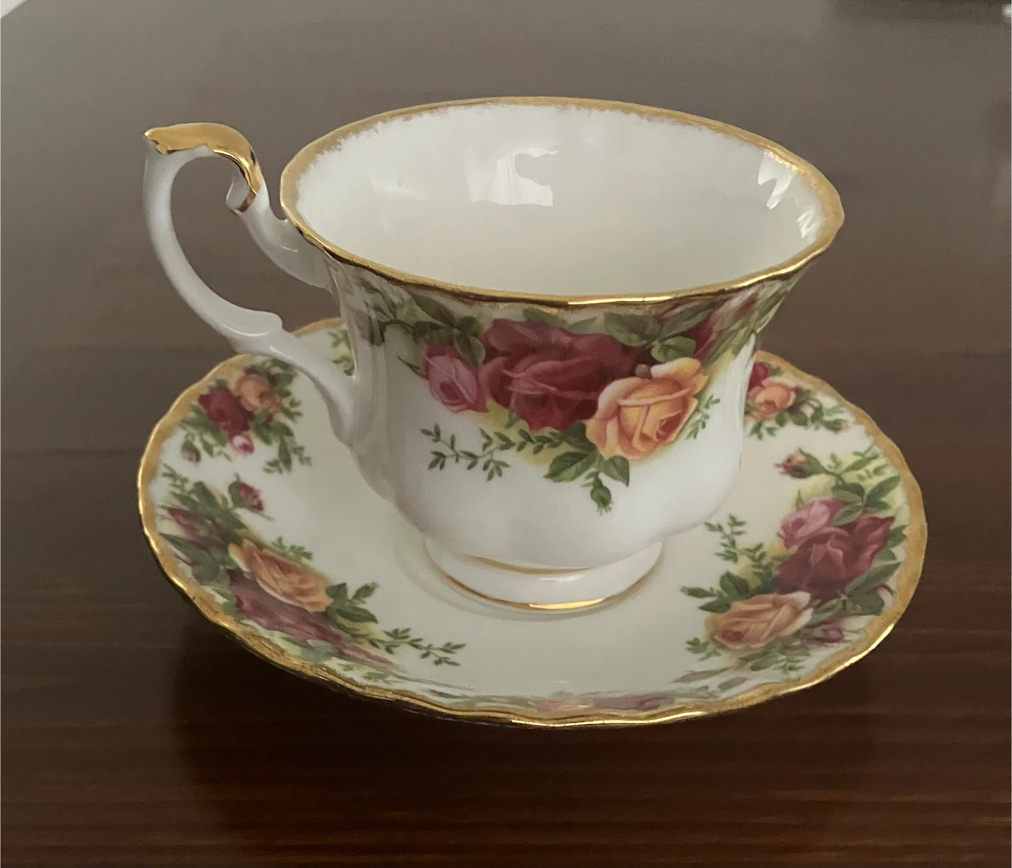 Royal Albert Old Country Roses Tea Cup & Saucer Set - photo 2