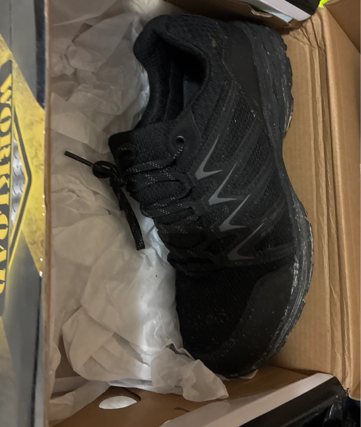 Workload Black Safety Shoes - photo 2
