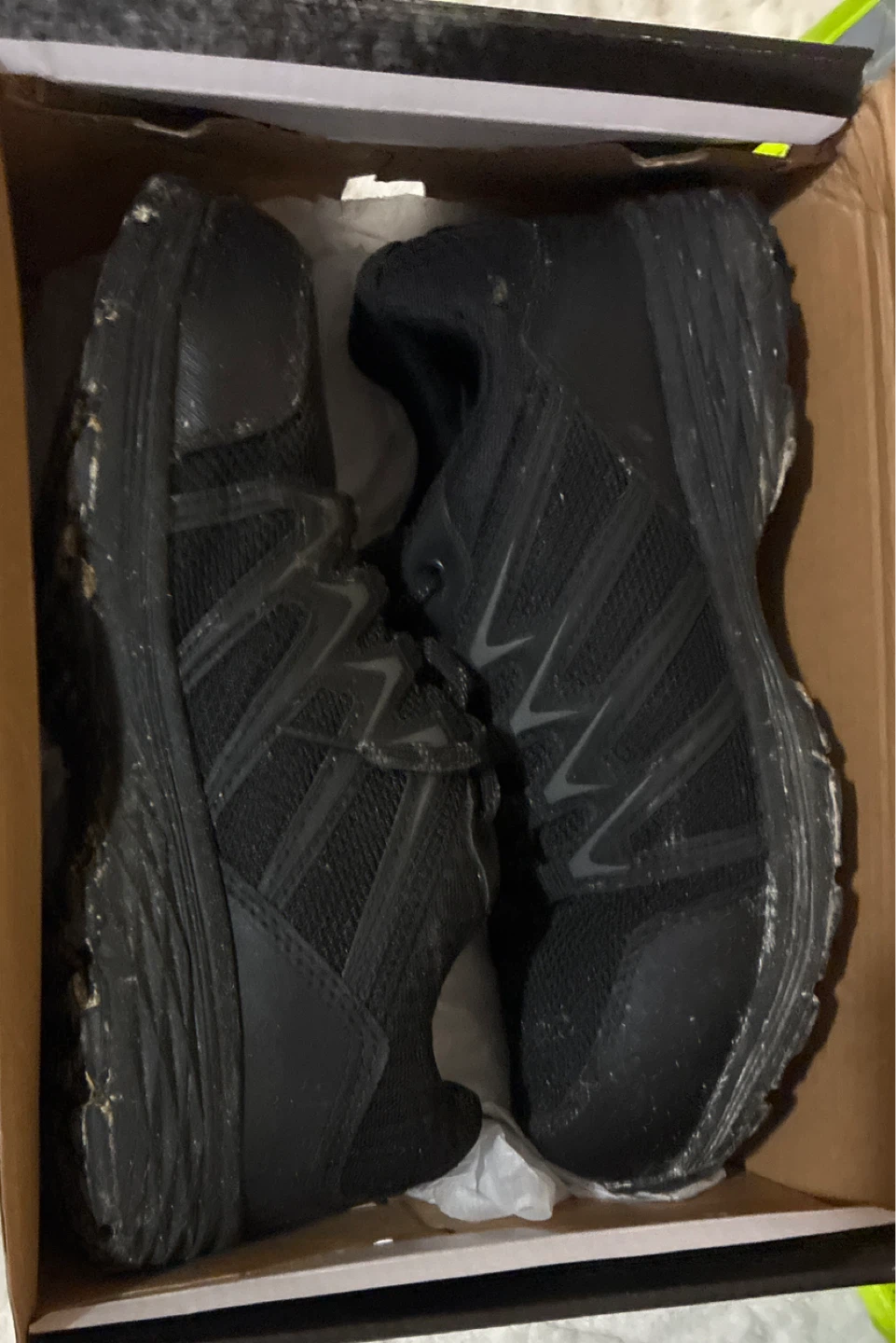 Workload Black Safety Shoes - photo 3