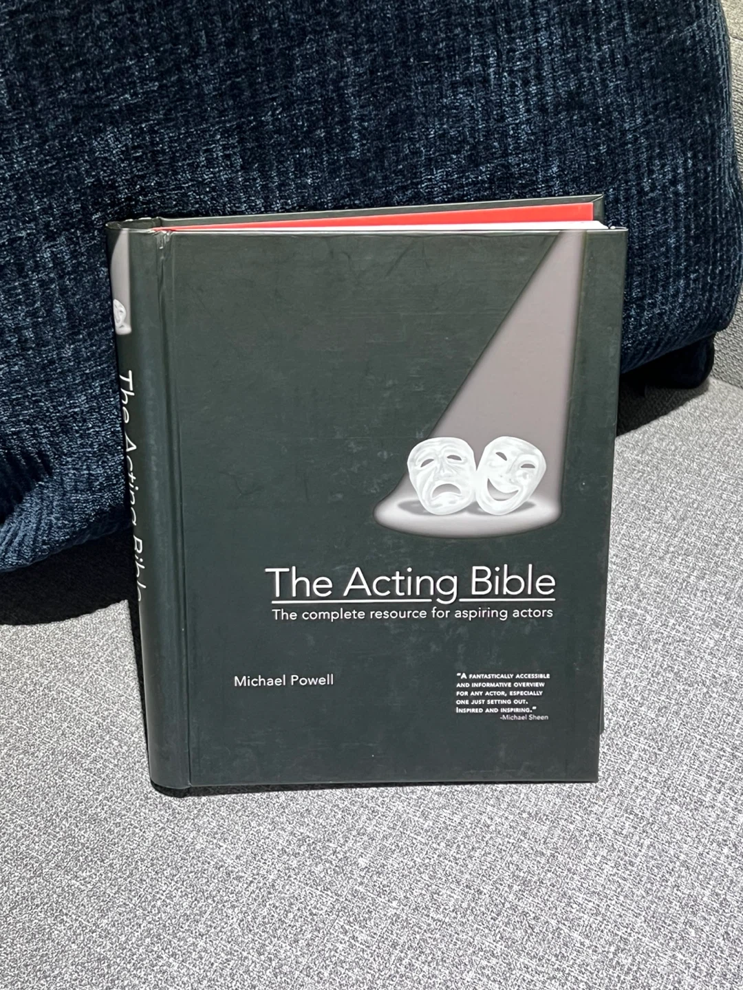 The Acting Bible by Michael Powell