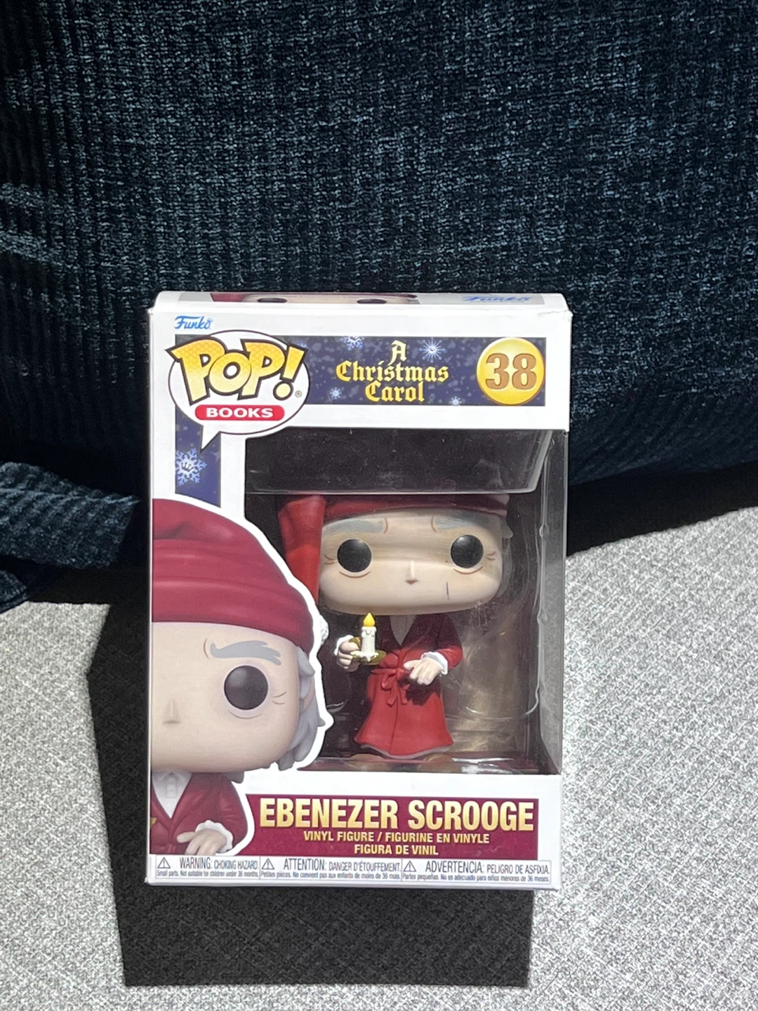 Funko POP! Books A Christmas Carol - Ebenezer Scrooge #38