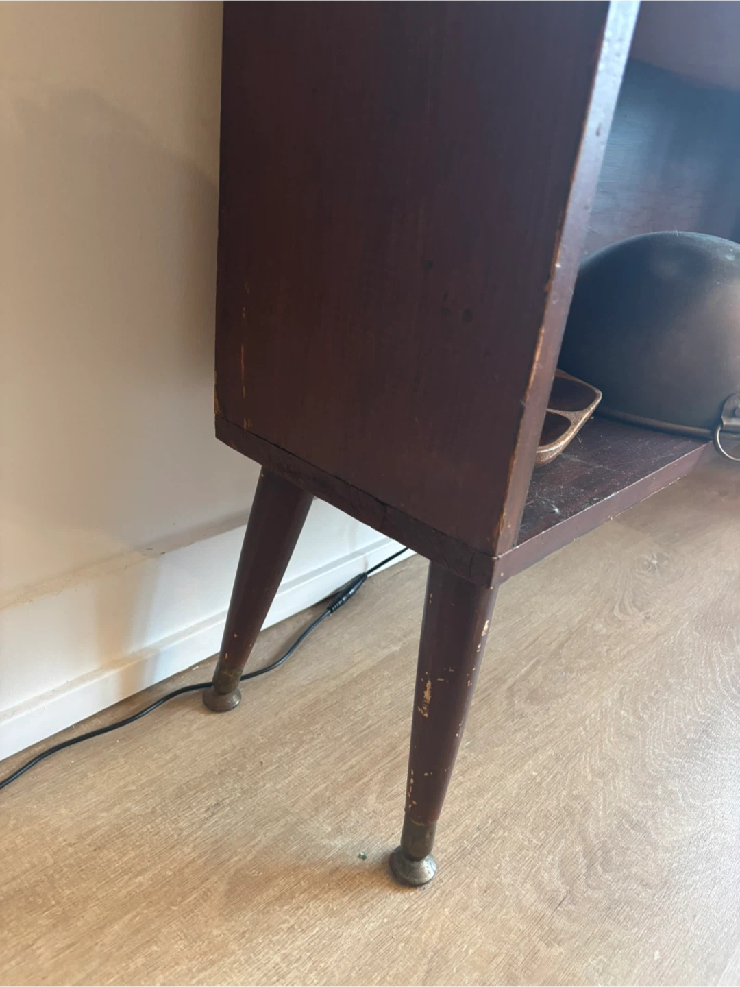 Vintage Wooden Bookcase