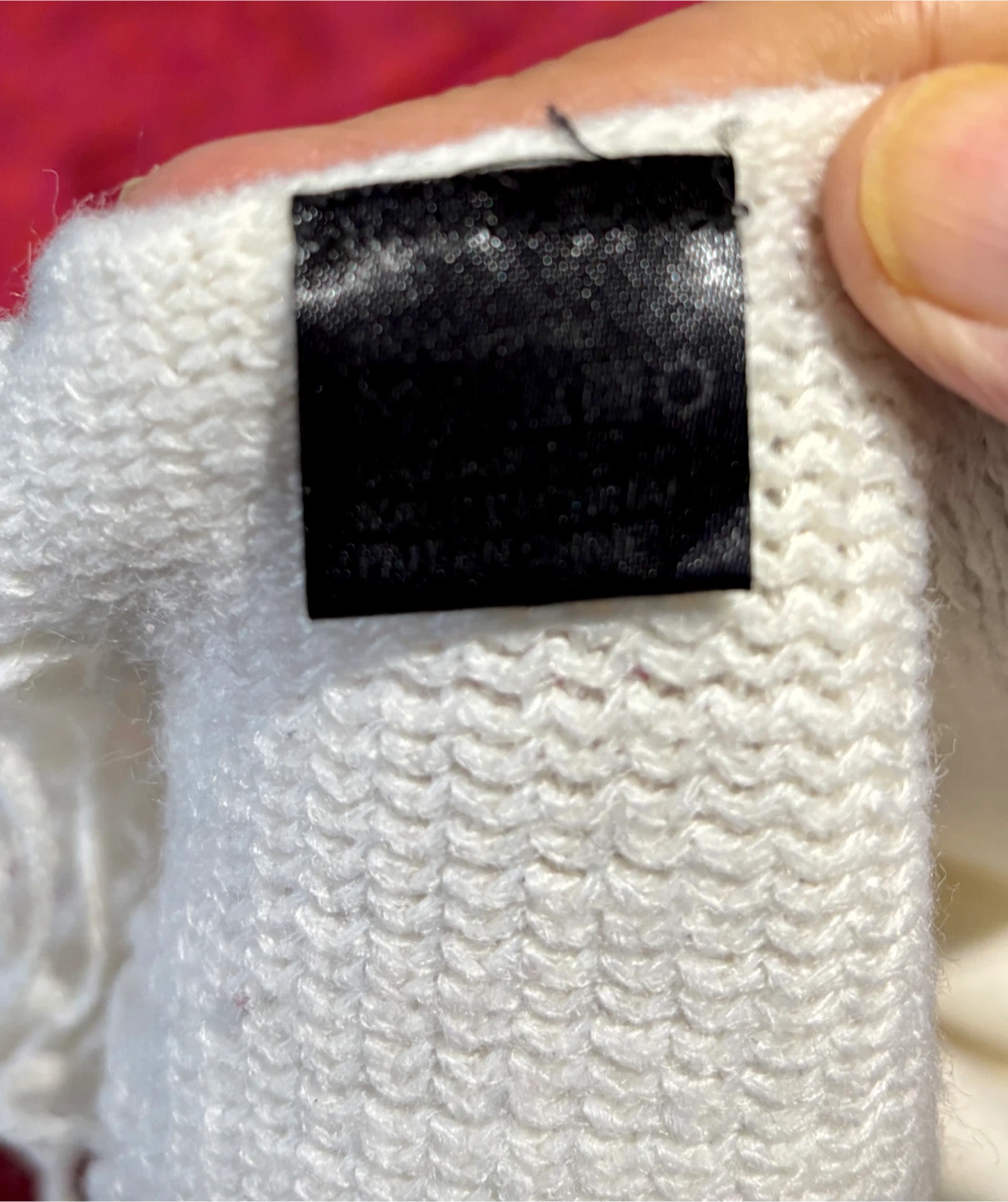 Club Monaco White Scarf (6 feet) - photo 3
