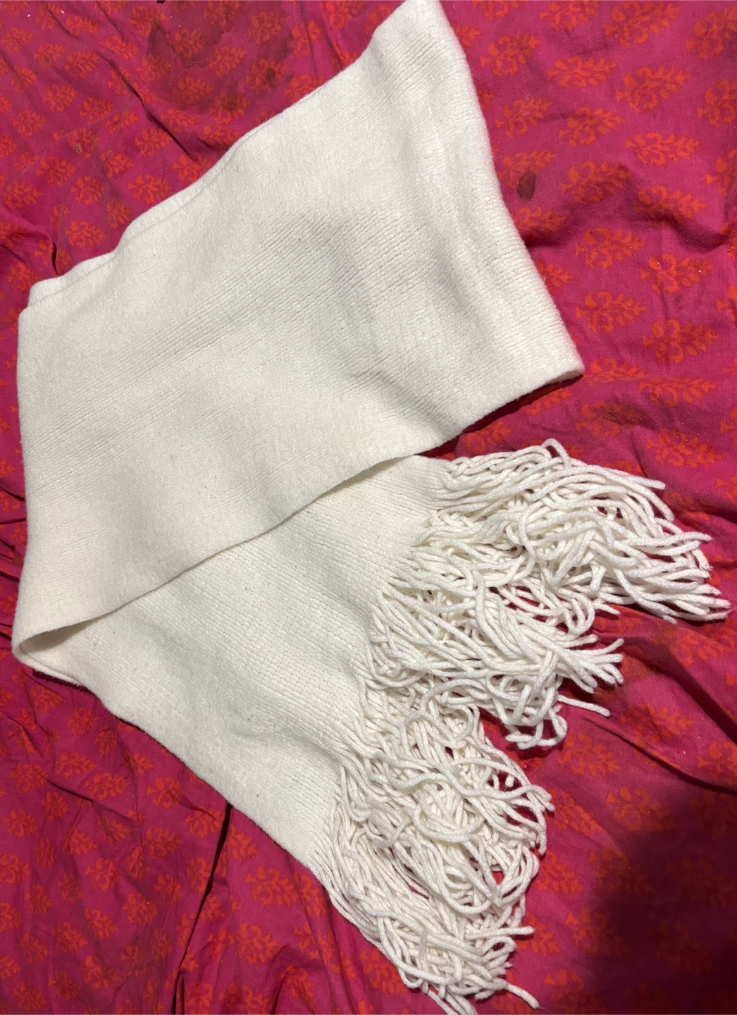 Club Monaco White Scarf (6 feet) - photo 2