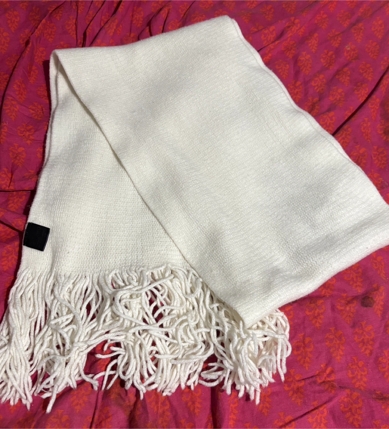 Club Monaco White Scarf (6 feet)