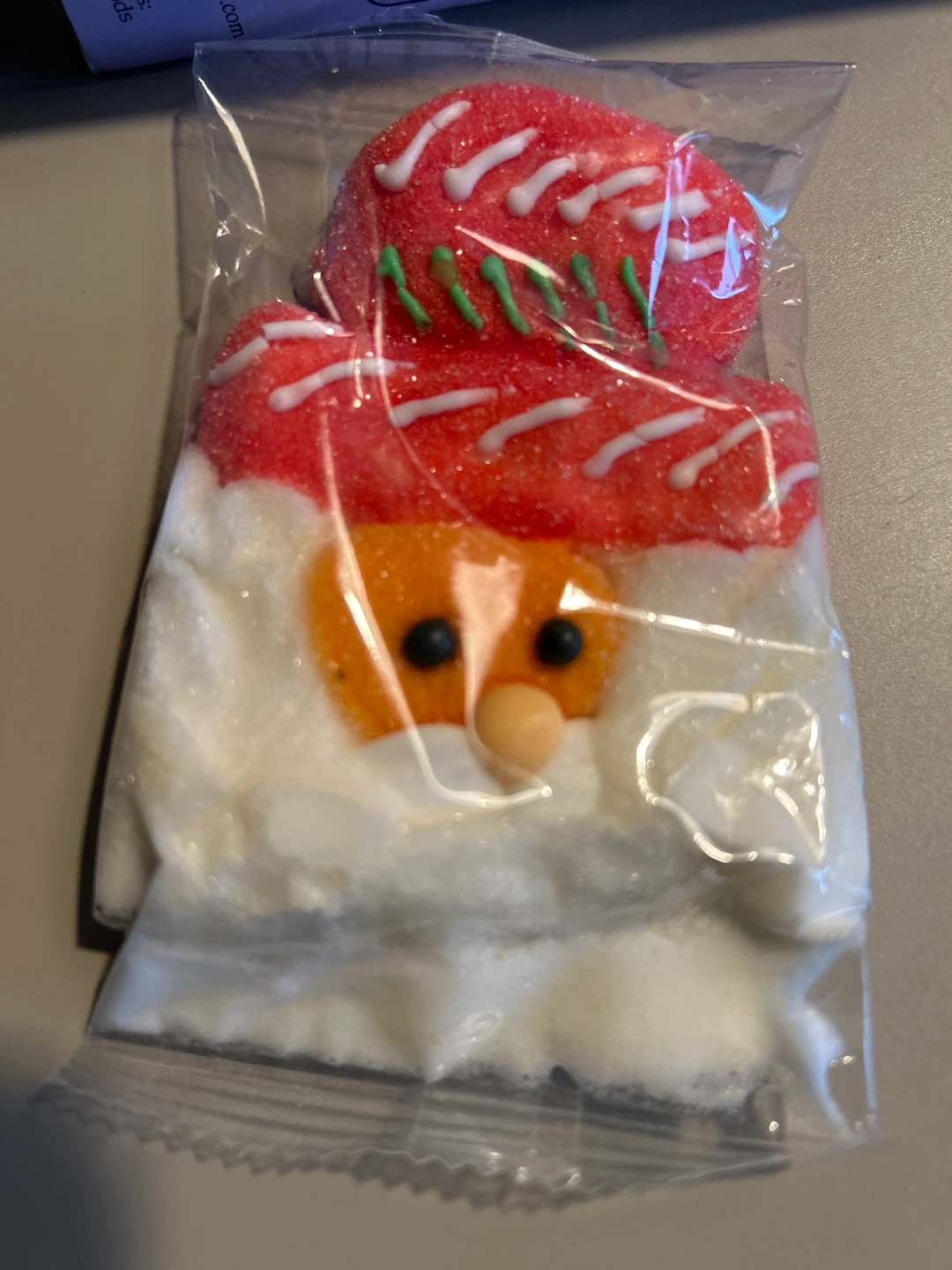 Santa Claus Marshmallow Treat