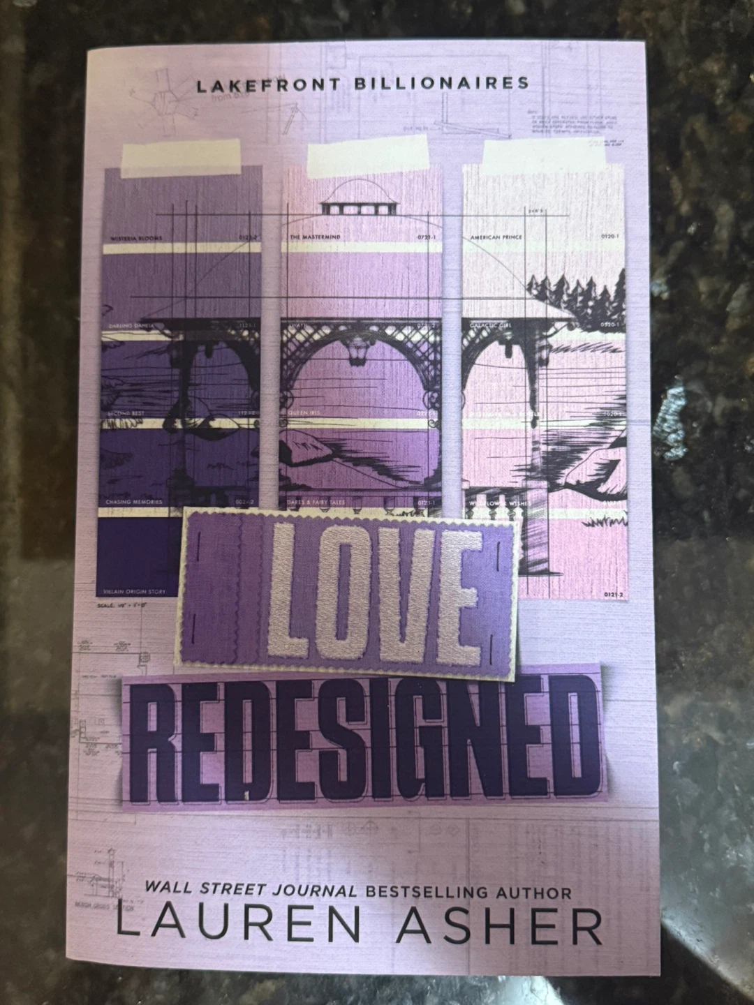 Love Redesigned by Lauren Asher