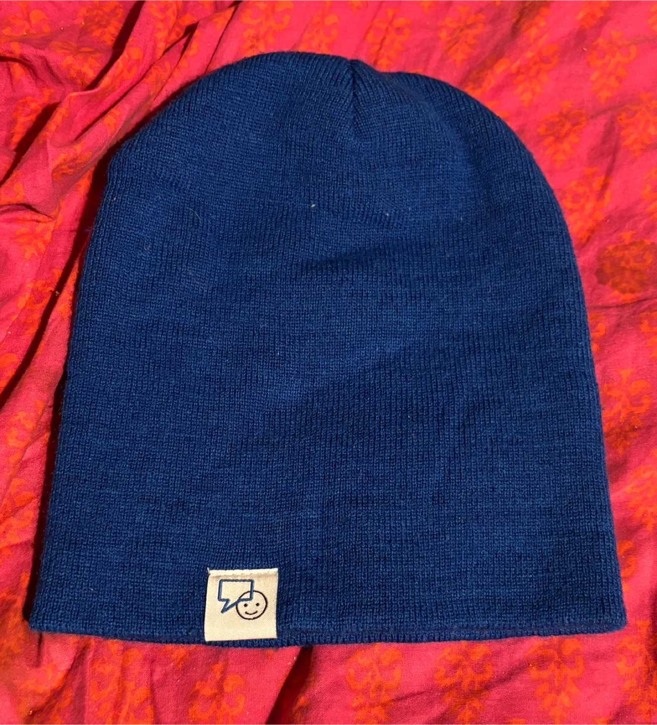 Bell Let's Talk Blue Beanie