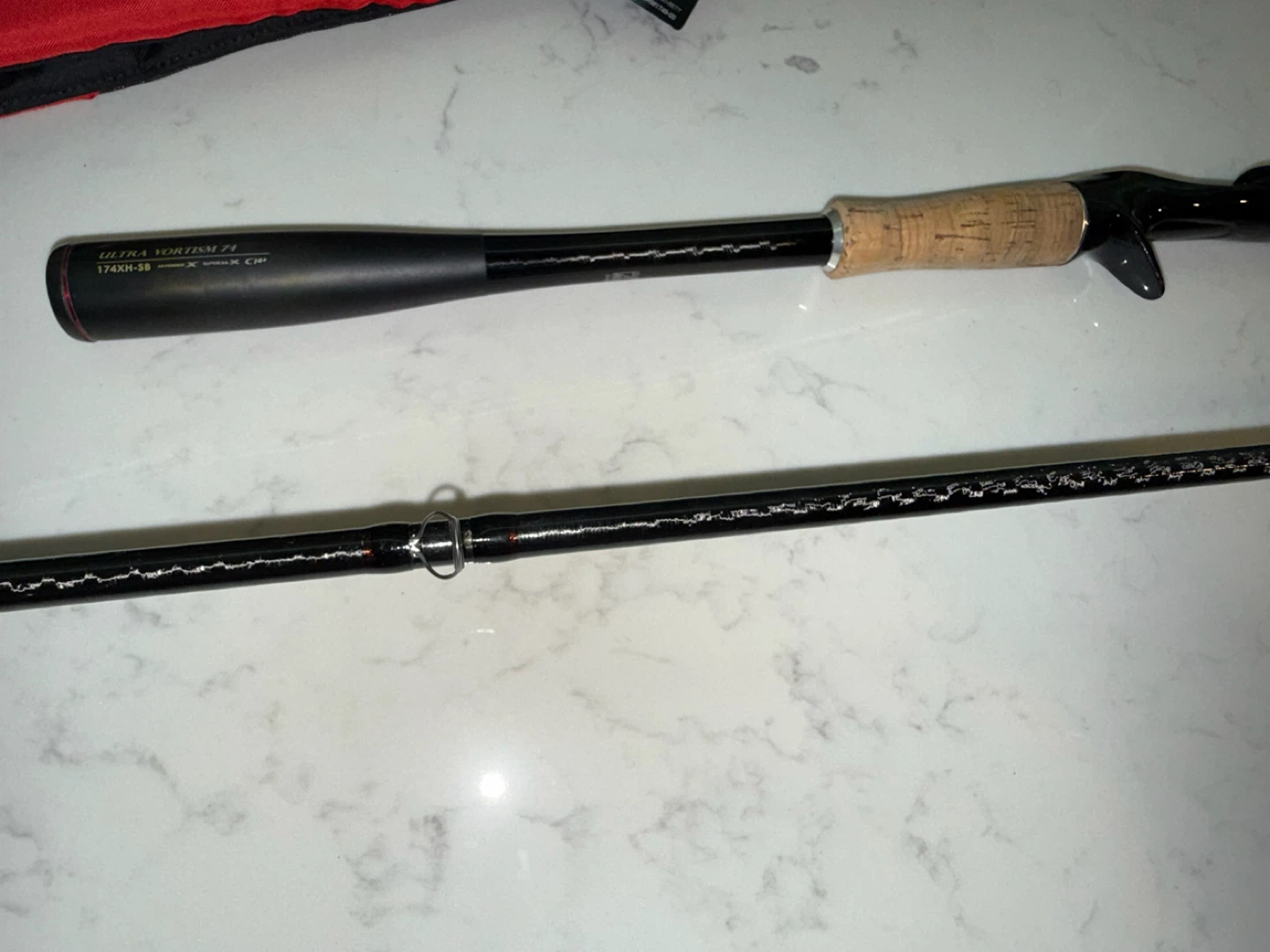 Shimano Poison Glorious Ultra Vortism 74 Fishing Rod - photo 4