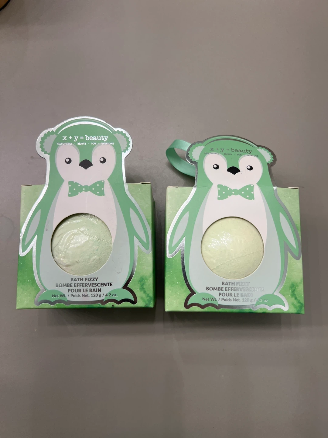 X+Y=Beauty Bath Fizzy - 120g