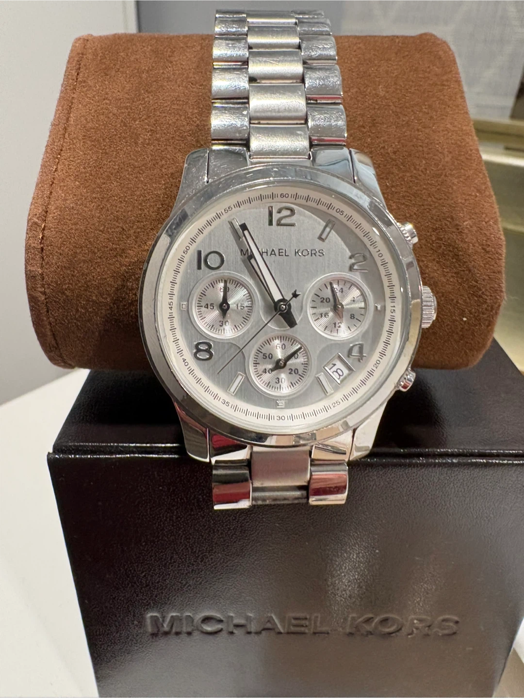 Micheal Kors Woman’s Silver Stainless steel - photo 2