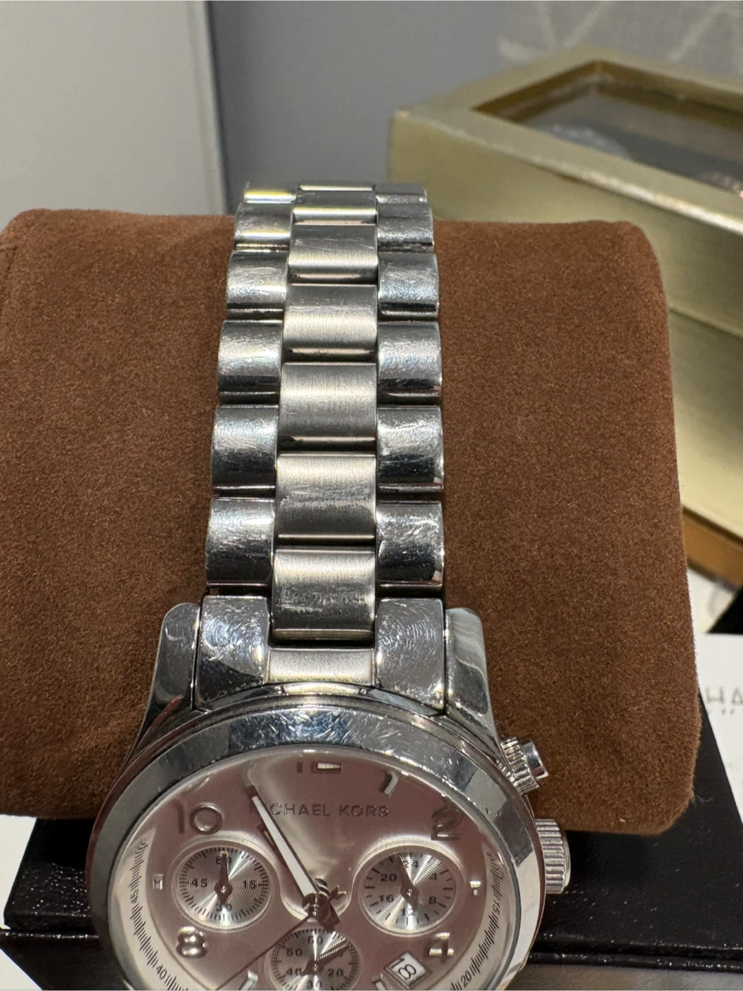 Micheal Kors Woman’s Silver Stainless steel - photo 5