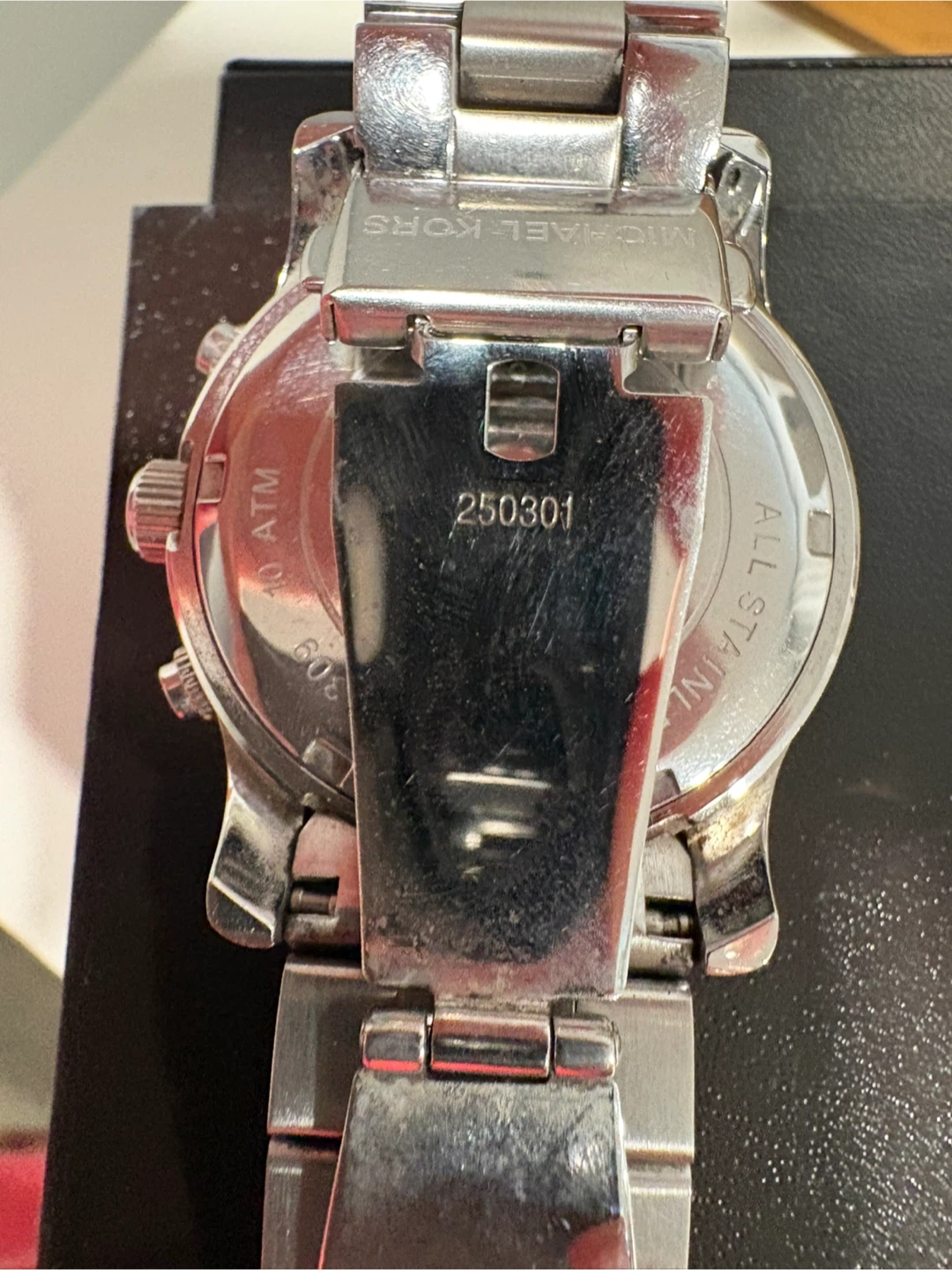 Micheal Kors Woman’s Silver Stainless steel - photo 4