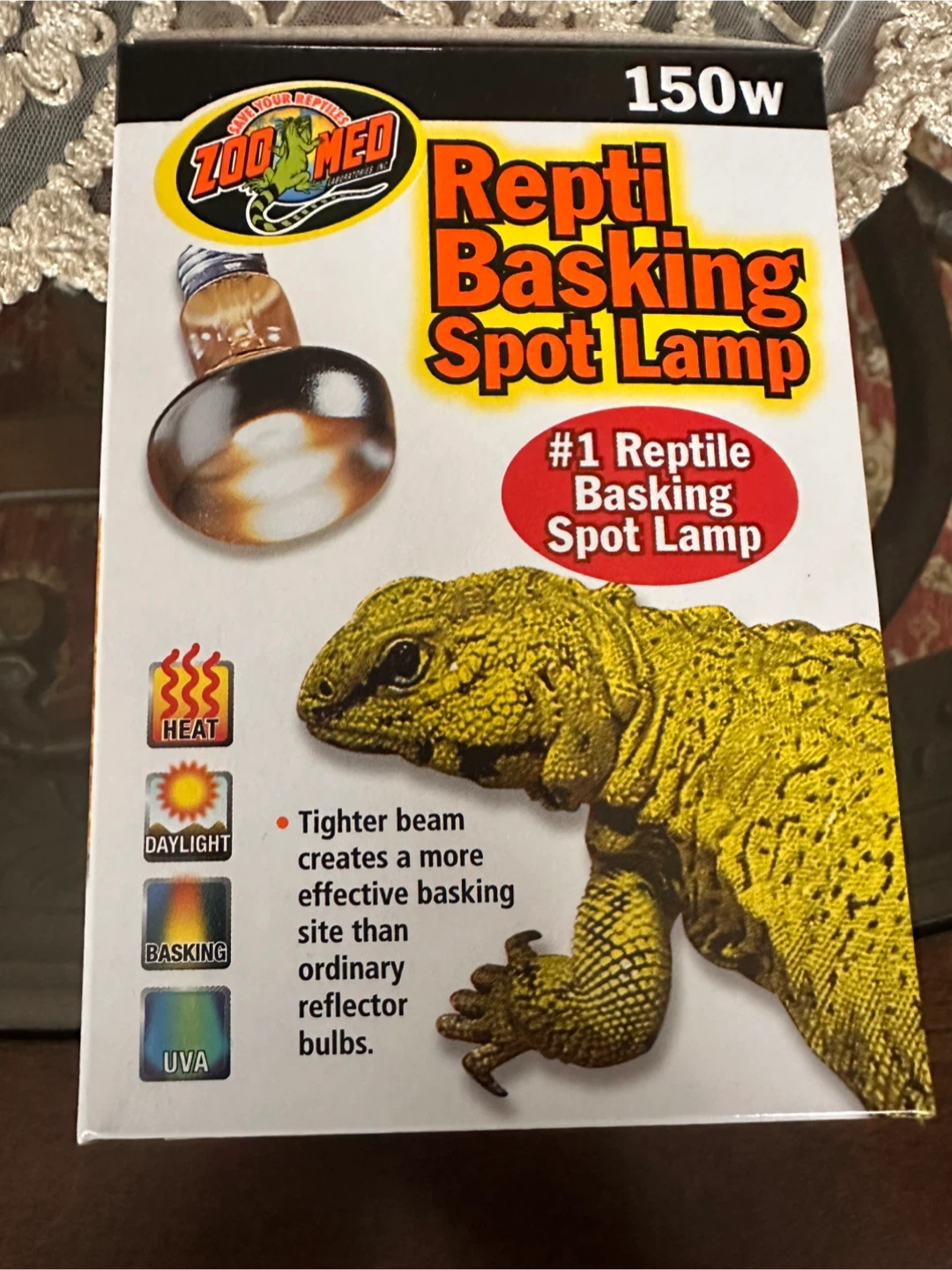 Zoo Med Repti Basking Spot Lamp 150W - photo 2