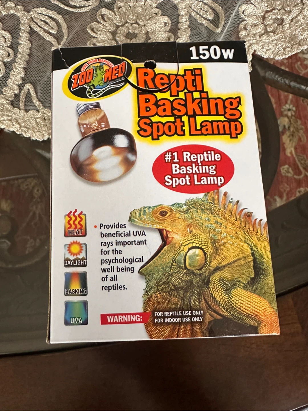 Zoo Med Repti Basking Spot Lamp 150W